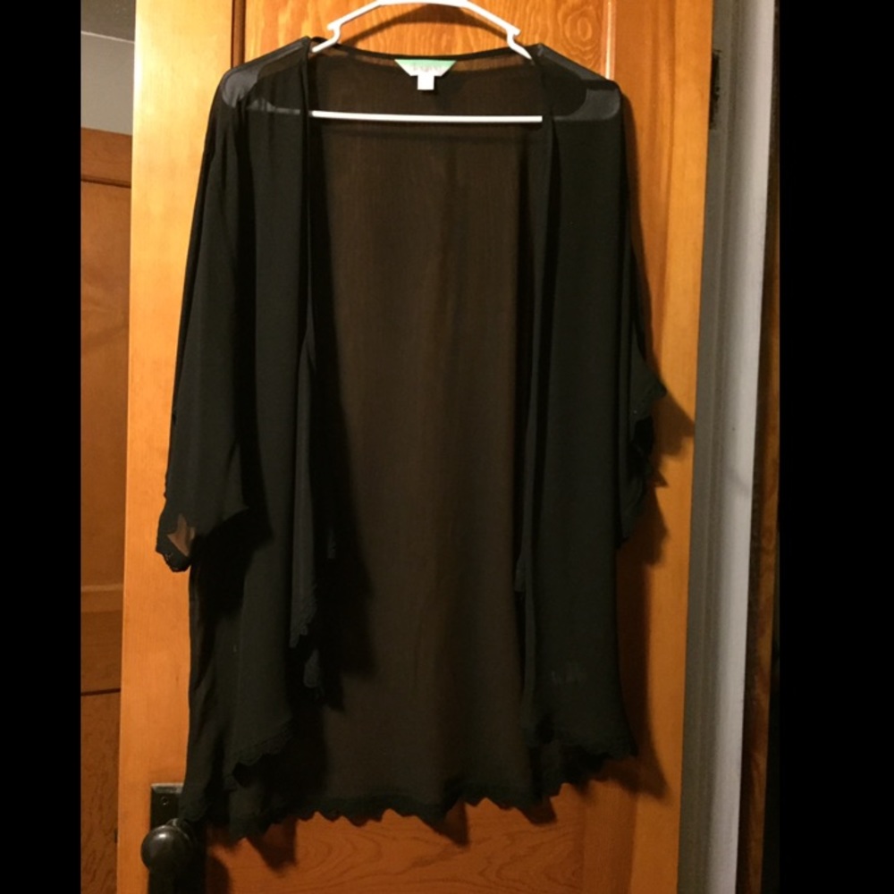 Black cover up